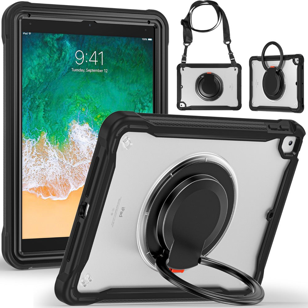 Estuche popeye b series modelo ipad 9.7 color transparente sin strap