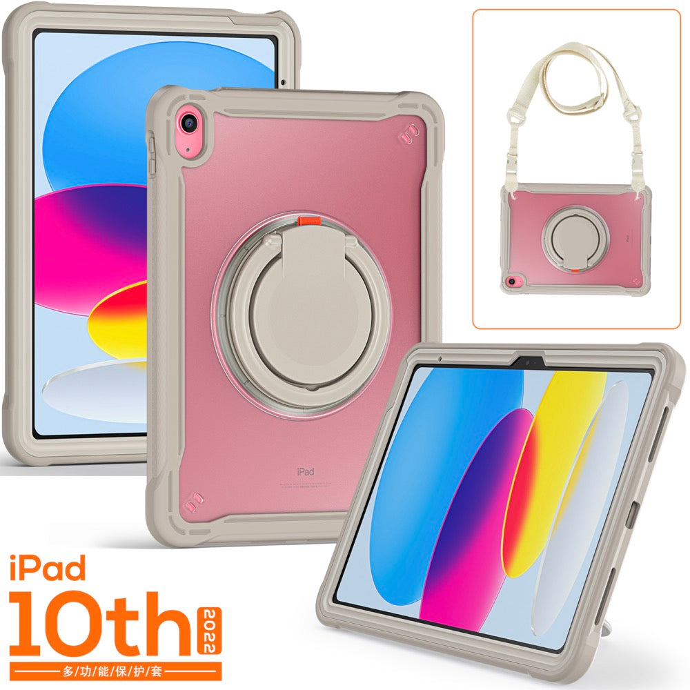 Estuche popeye b series modelo ipad 10 th color beige sin strap