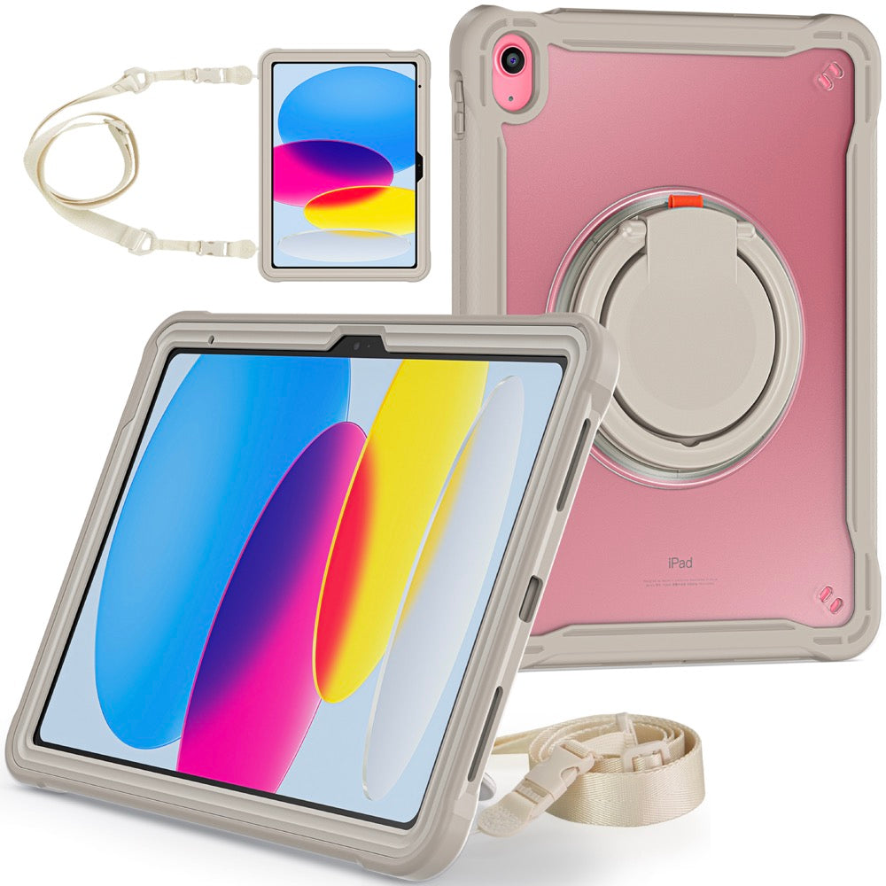 Estuche popeye b series modelo ipad 10 th color beige sin strap