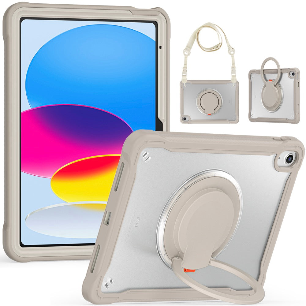 Estuche popeye b series modelo ipad 10 th color beige sin strap