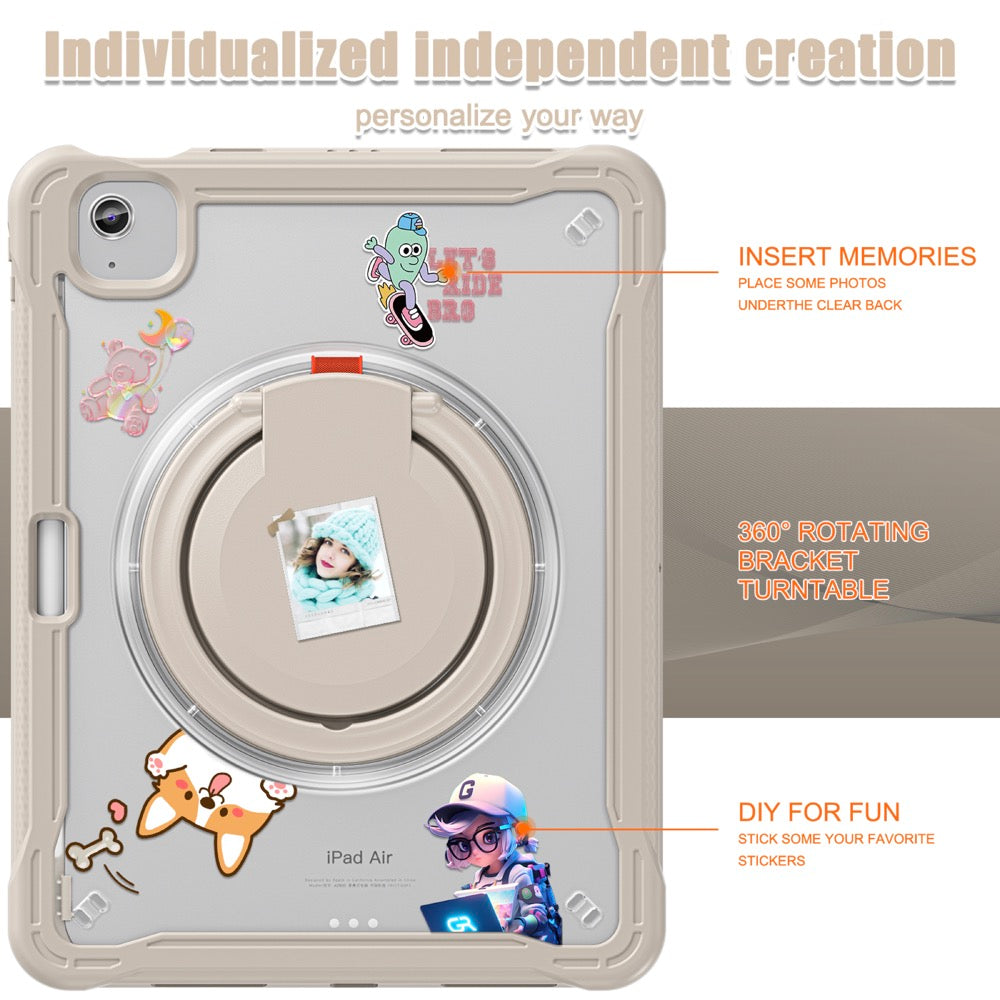 Estuche popeye b series modelo ipad air 11 2024 color beige sin strap