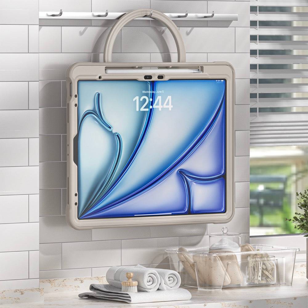 Estuche popeye b series modelo ipad air 13 2024 color beige sin strap