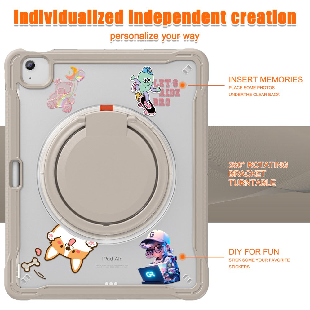 Estuche popeye b series modelo ipad air 13 2024 color beige sin strap