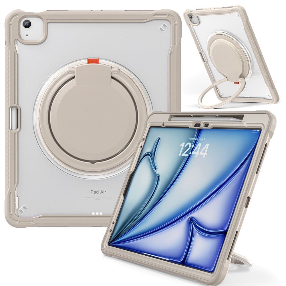 Estuche popeye b series modelo ipad air 13 2024 color beige sin strap