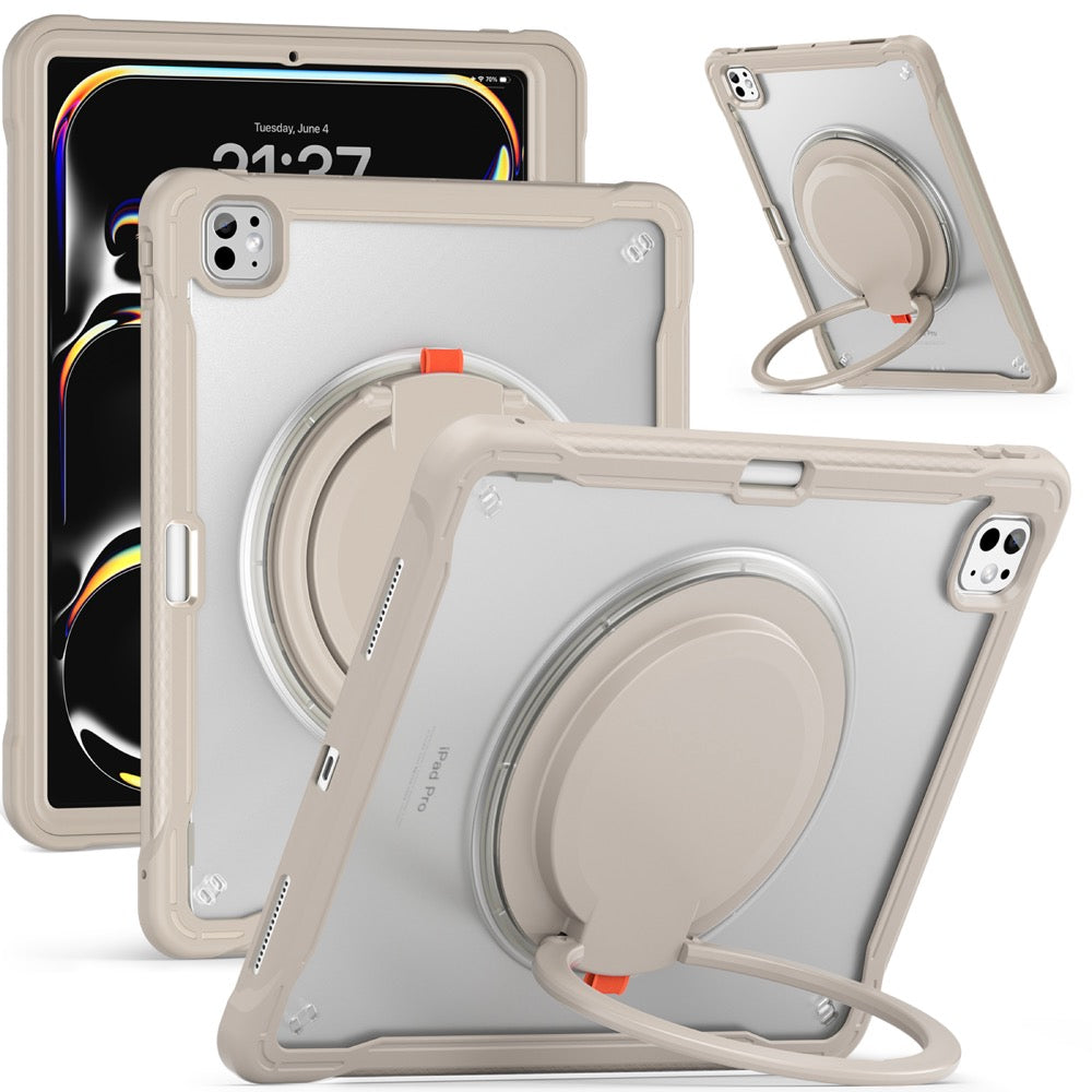 Estuche popeye b series modelo ipad pro 13 2024 color beige sin strap