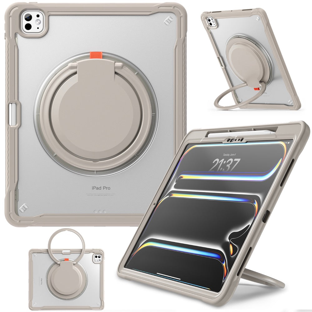 Estuche popeye b series modelo ipad pro 13 2024 color beige sin strap