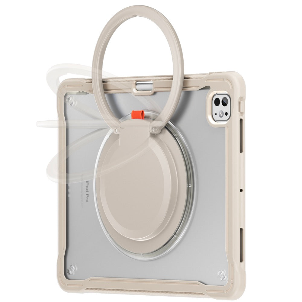 Estuche popeye b series modelo ipad pro 13 2024 color beige sin strap