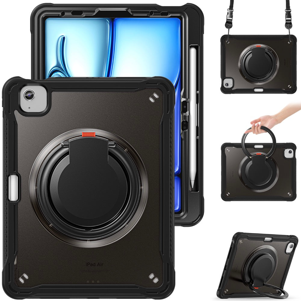 Estuche popeye b series modelo ipad air 11 2024 color negro sin strap