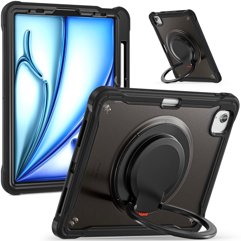 Estuche popeye b series modelo ipad air 11 2024 color negro sin strap