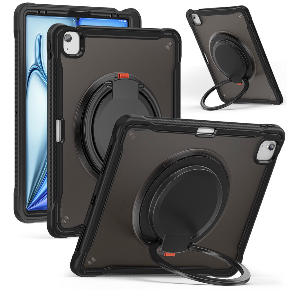 Estuche popeye b series modelo ipad air 13 2024 color negro sin strap