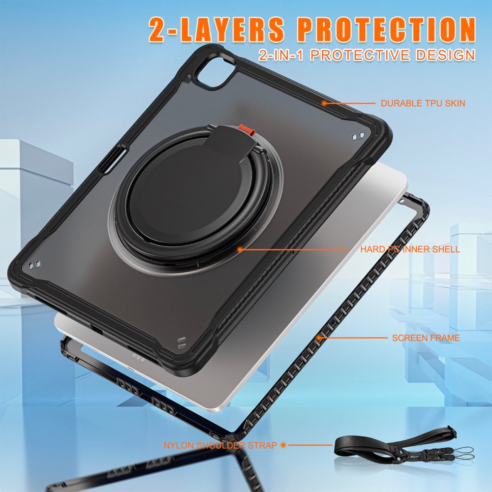 Estuche popeye b series modelo ipad air 13 2024 color negro sin strap