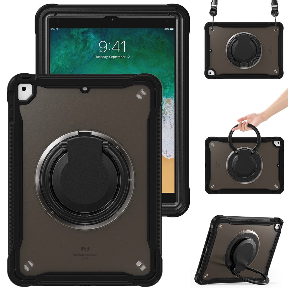 Estuche popeye b series modelo ipad 9.7 color negro sin strap