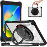 Estuche transparent b series modelo ipad 10.2 color negro con strap  Shop name