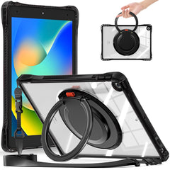 Estuche transparent b series modelo ipad 10.2 color negro con strap  Shop name