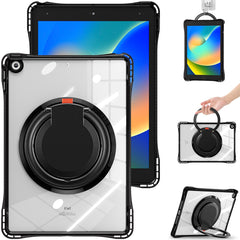 Estuche transparent b series modelo ipad 10.2 color negro con strap  Shop name