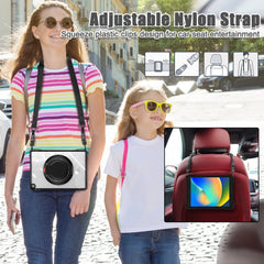 Estuche transparent b series modelo ipad 10.2 color negro con strap  Shop name