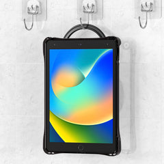 Estuche transparent b series modelo ipad 10.2 color negro con strap  Shop name