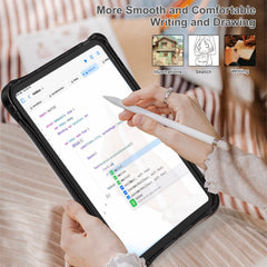 Estuche transparent b series modelo ipad 10 th color negro con strap  Shop name