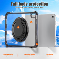 Estuche transparent b series modelo ipad 10 th color negro con strap  Shop name