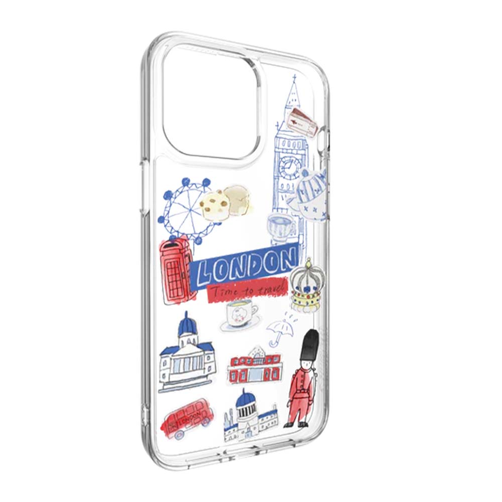 Estuche switcheasy city iphone 15 pro london color multicolor  Shop name