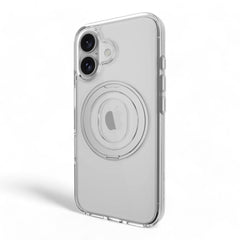 Estuche switcheasy magstand iphone 16 magstand 360 m rotating ring protective case  color transparente  Shop name