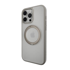 Estuche mageasy magstand iphone 16 pro magstand 360 m rotating ring protective case  color plateado  Shop name