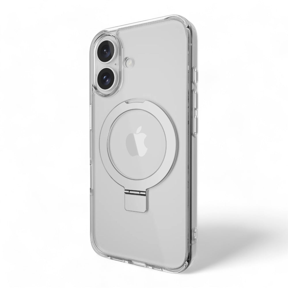 Estuche switcheasy magstand iphone 16 magstand m stand guard protective case color transparente  Shop name