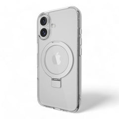 Estuche switcheasy magstand iphone 16 magstand m stand guard protective case color transparente  Shop name