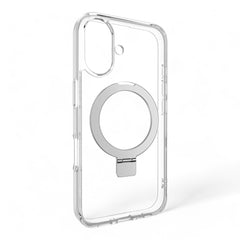Estuche switcheasy magstand iphone 16 magstand m stand guard protective case color transparente  Shop name