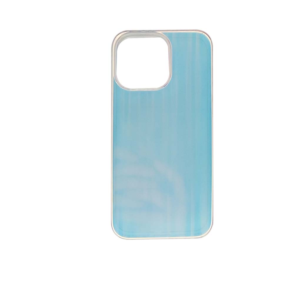 Estuche el rey cosmos iphone 13 pro max tornasol liso color multicolor  Shop name