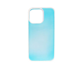 Estuche el rey cosmos iphone 14 pro max tornasol liso color multicolor  Shop name