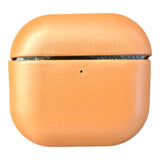 Estuche El Rey Skin AirPods 4 Estilo Cuero Color Café  Shop name