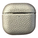 Estuche El Rey Skin Para AirPods 4 Estilo Cuero Negro  Shop name