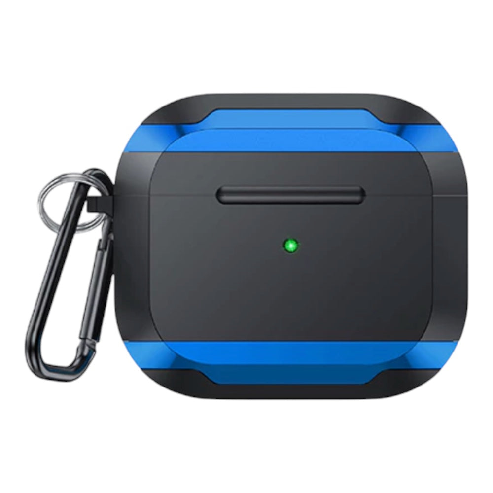 Estuche generico skin airpods 4 defense color azul