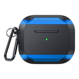 Estuche generico skin airpods 4 defense color azul