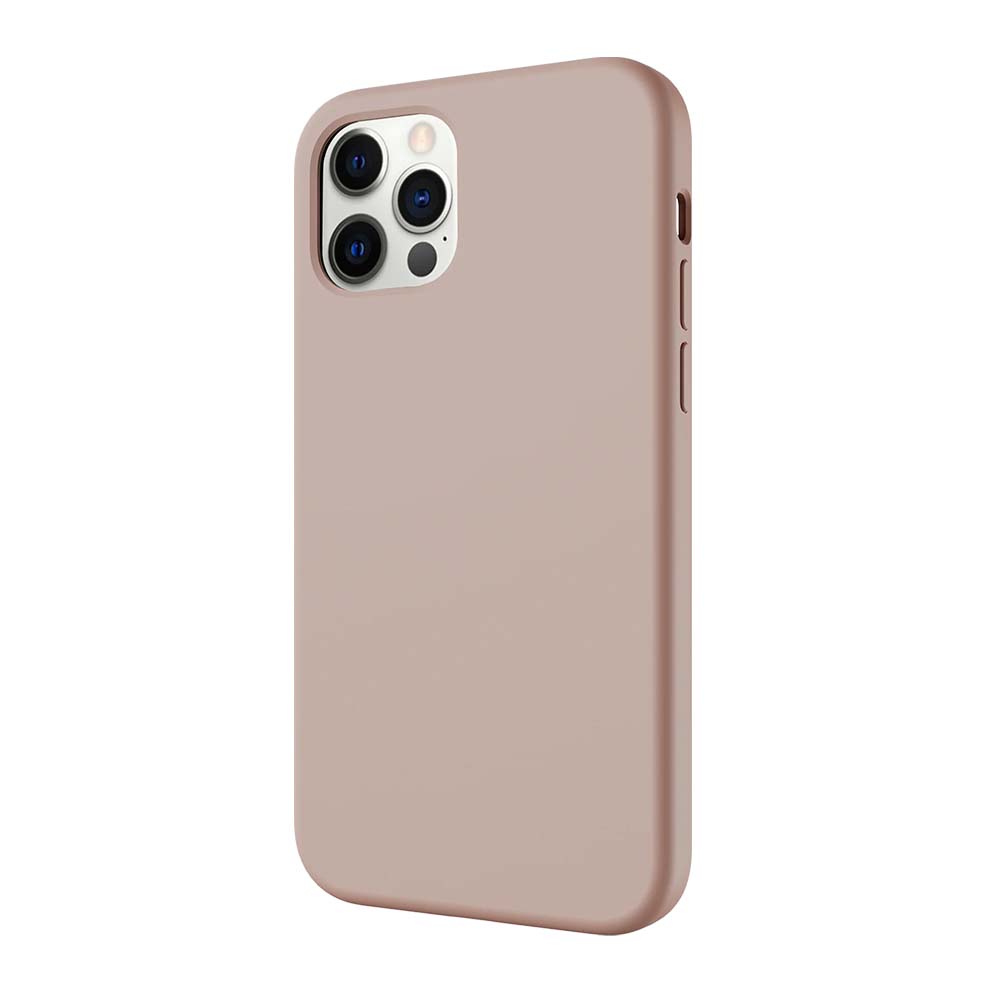 Estuche switcheasy skin iphone 12 pro max color rosado