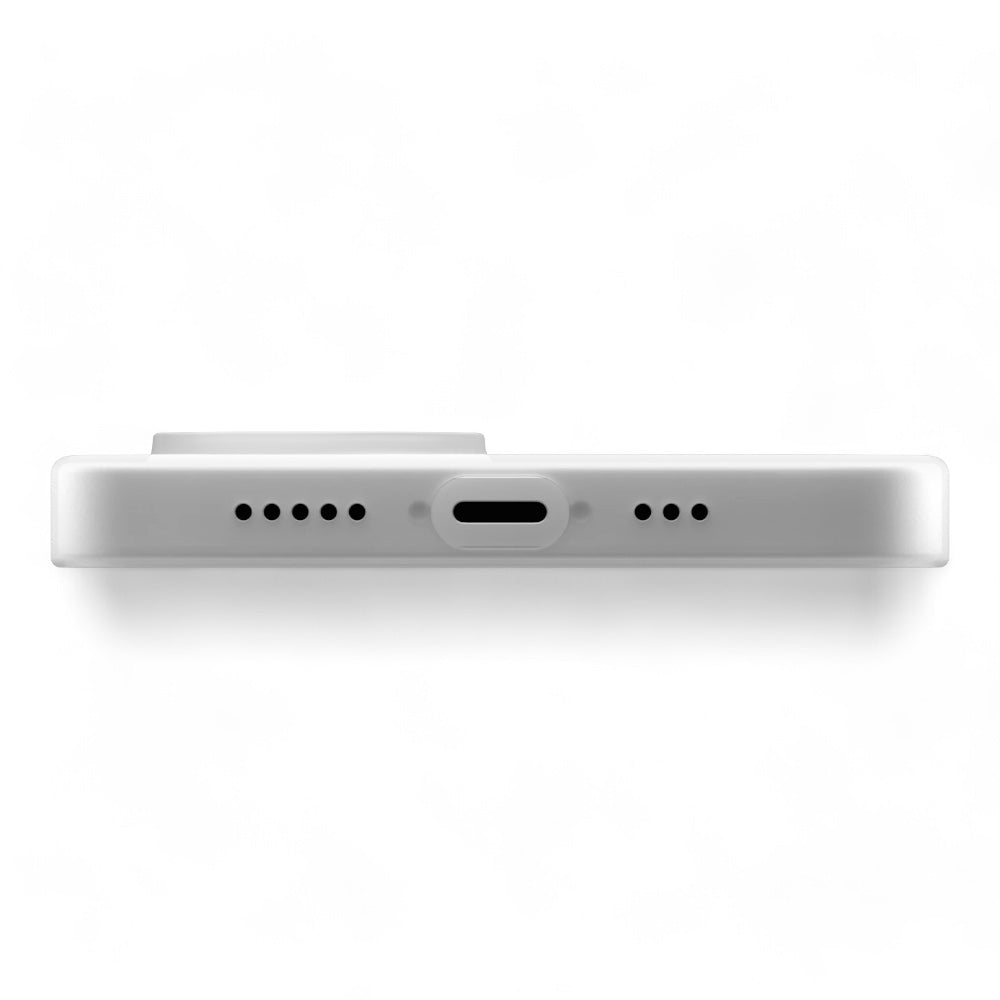 Estuche switcheasy skin iphone 14  0.35 color transparente/blanco