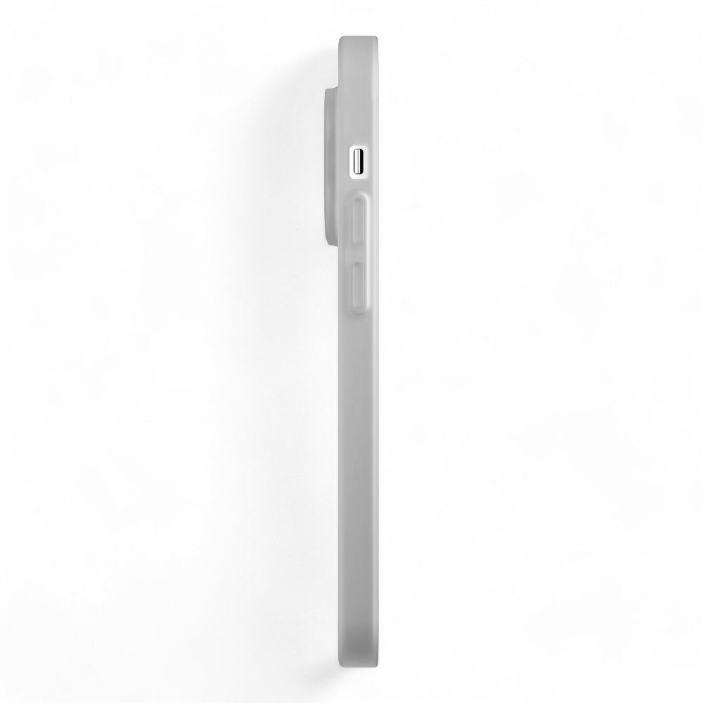 Estuche switcheasy skin iphone 14  0.35 color transparente/blanco