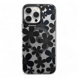 Estuche switcheasy skin iphone 16 pro max fleur m 3d patterned shockproof case black color multicolor  Shop name