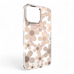 Estuche switcheasy skin iphone 16 pro fleur m 3d patterned shockproof case rosž color rosado arena  Shop name