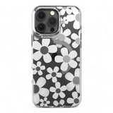 Estuche switcheasy skin iphone 16 pro fleur m 3d patterned shockproof case color blanco  Shop name