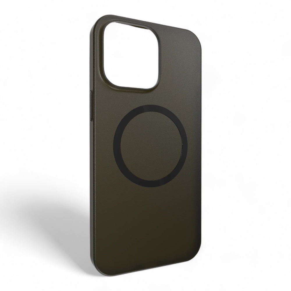Estuche switcheasy skin iphone 14 pro max gravity m transparent black color transparente/negro