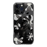 Estuche switcheasy skin iphone 16 pro style m pattern shockproof case for 2024 iphone 3 lenses black flower color multicolor  Shop name
