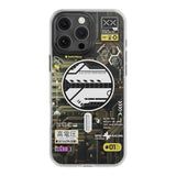 Estuche switcheasy skin iphone 16 pro max artist m 3d patterned shockproof case for 2024 iphone 3 lenses large cyber color multicolor