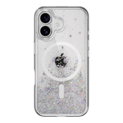 Estuche switcheasy skin iphone 16 starfield m 3d glitter shockproof case for 2024 iphone 2 lenses color transparente  Shop name