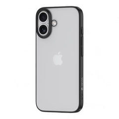 Estuche devia skin iphone 16 glimmer series case(pc) color negro  Shop name