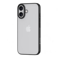 Estuche devia skin iphone 16 glimmer series case(pc) color negro  Shop name