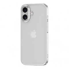 Estuche devia skin iphone 16 glimmer series case(pc) color gris  Shop name