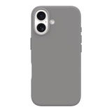 Estuche devia skin iphone 16 nature series silicone magnetic case color gris oscuro  Shop name