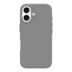 Estuche devia skin iphone 16 nature series silicone magnetic case color gris oscuro  Shop name
